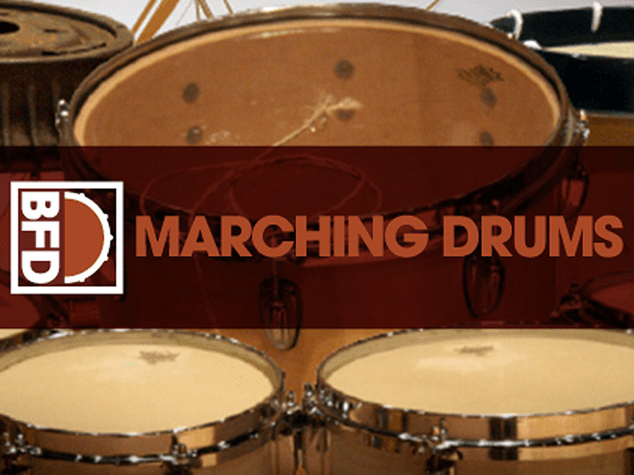 BFD3 Marching Drums