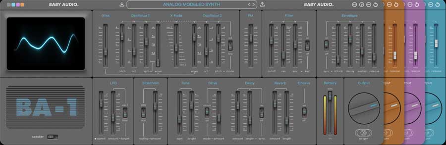 Baby Audio BA 1