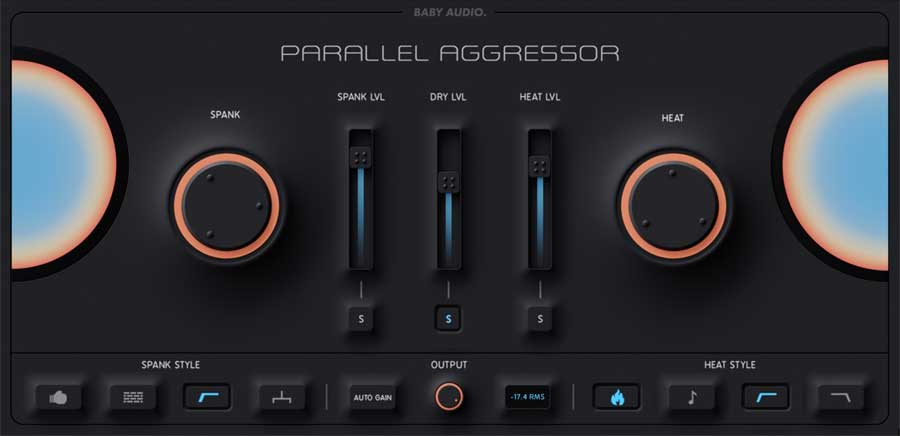 Baby Audio Parallel Aggressor