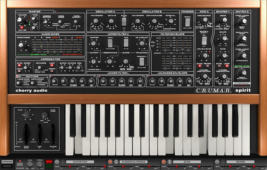 Cherry Audio Crumar Spirit