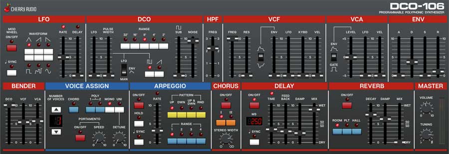 Cherry Audio DCO 106