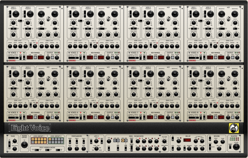 Cherry Audio Eight Voice