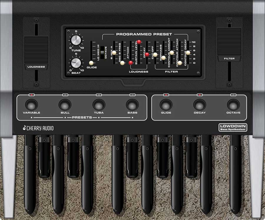 Cherry Audio Lowdown