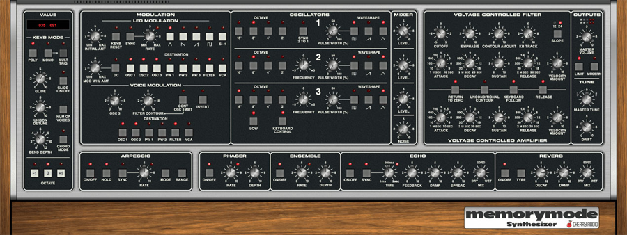 Cherry Audio Memorymode