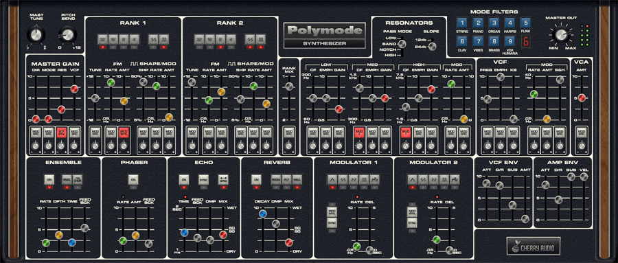 Cherry Audio Polymode