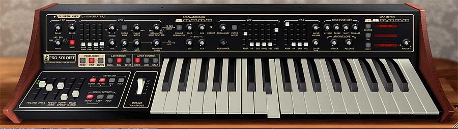 Cherry Audio Pro Soloist