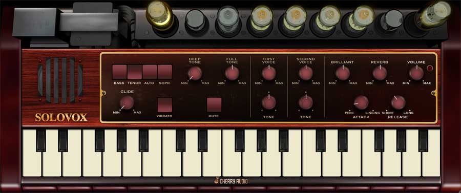 Cherry Audio Solovox