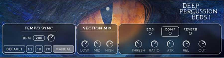 Cinesamples Deep Percussion Beds 1