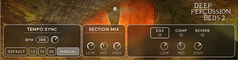Cinesamples Deep Percussion Beds 2