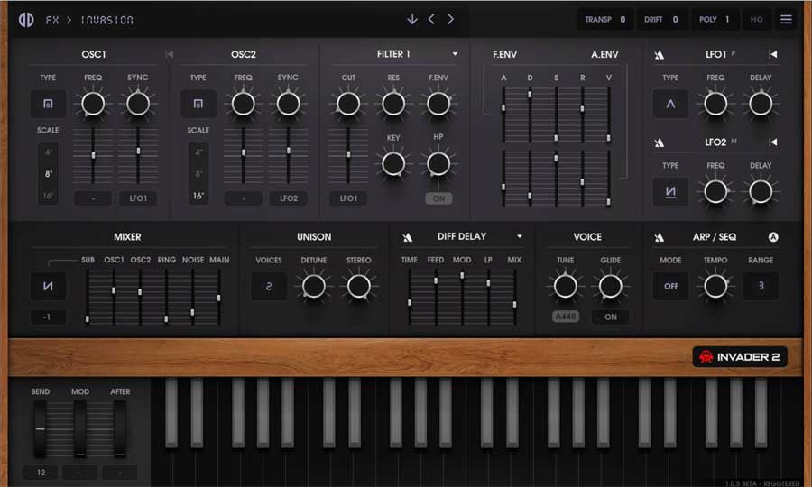 E Phonic Invader2