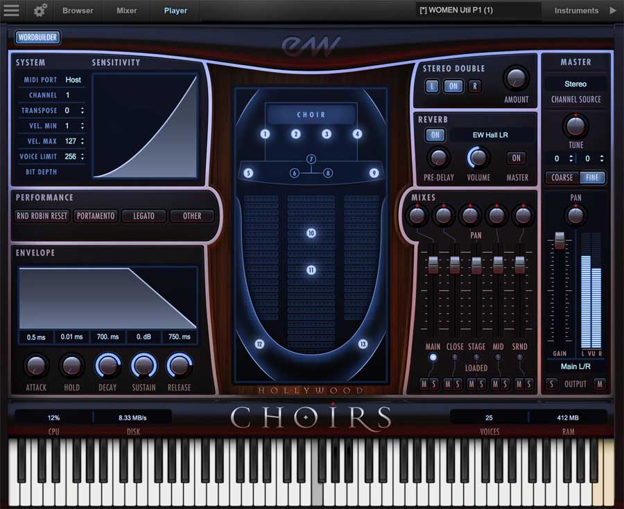 East West Sounds Hollywood Choirs