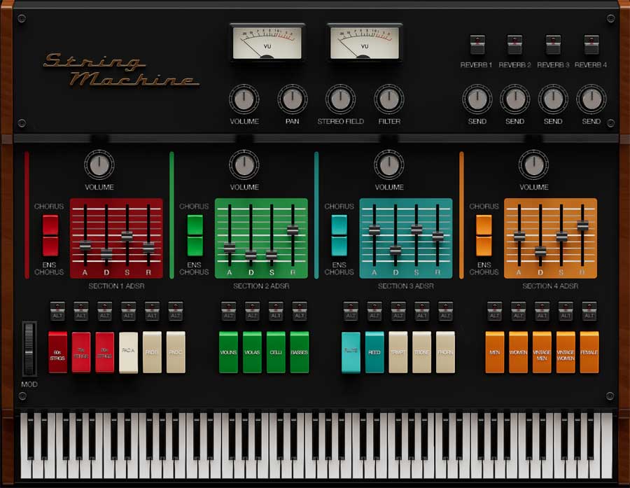 East West Sounds String Machines