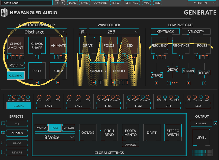 Eventide Newfangled Audio Generate