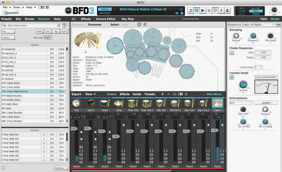FXpansion BFD3