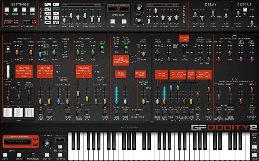 GForce Software Oddity2