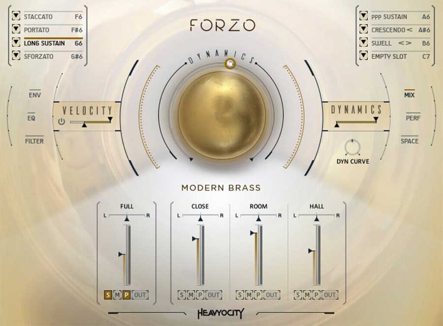 Heavyocity Forzo