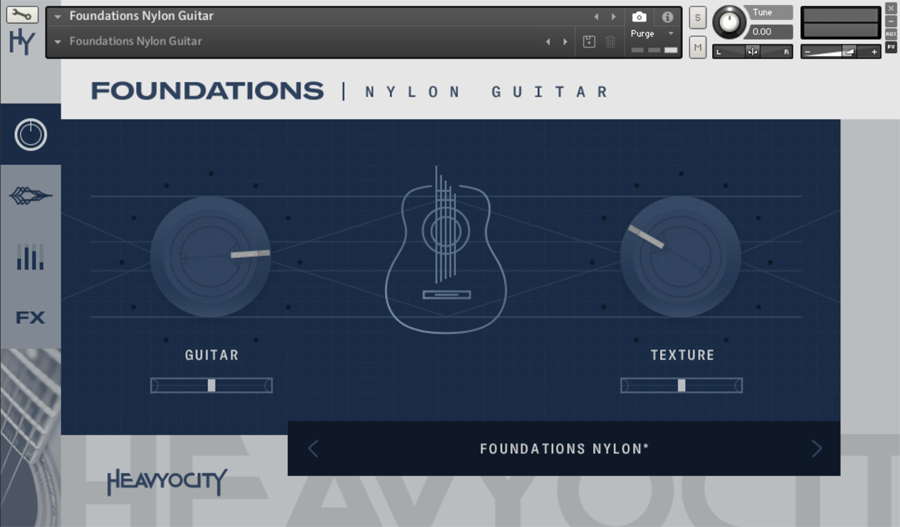Heavyocity Foundations Nylon Guitar