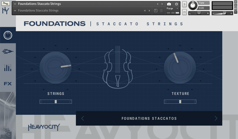 Heavyocity Foundations Staccato Strings