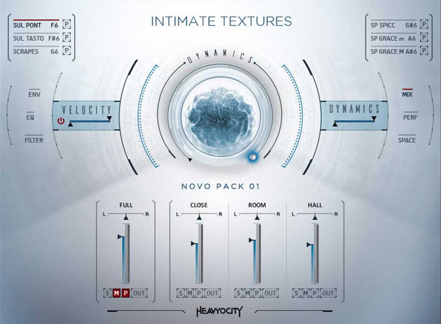 Heavyocity Intimate Textures