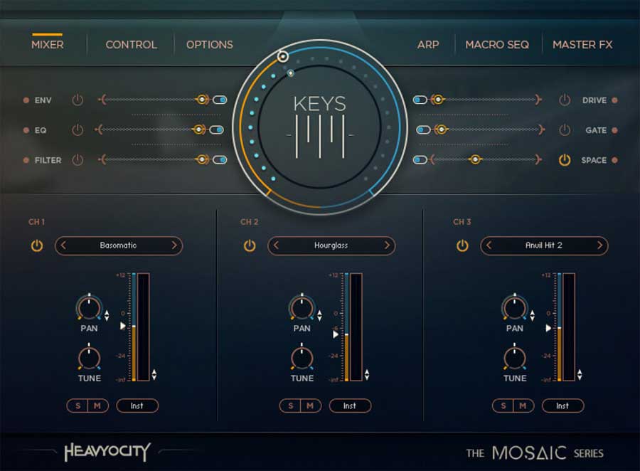 Heavyocity Mosaic Keys