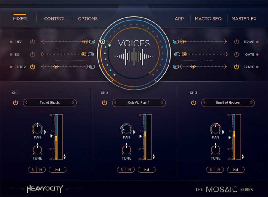 Heavyocity Mosaic Voices