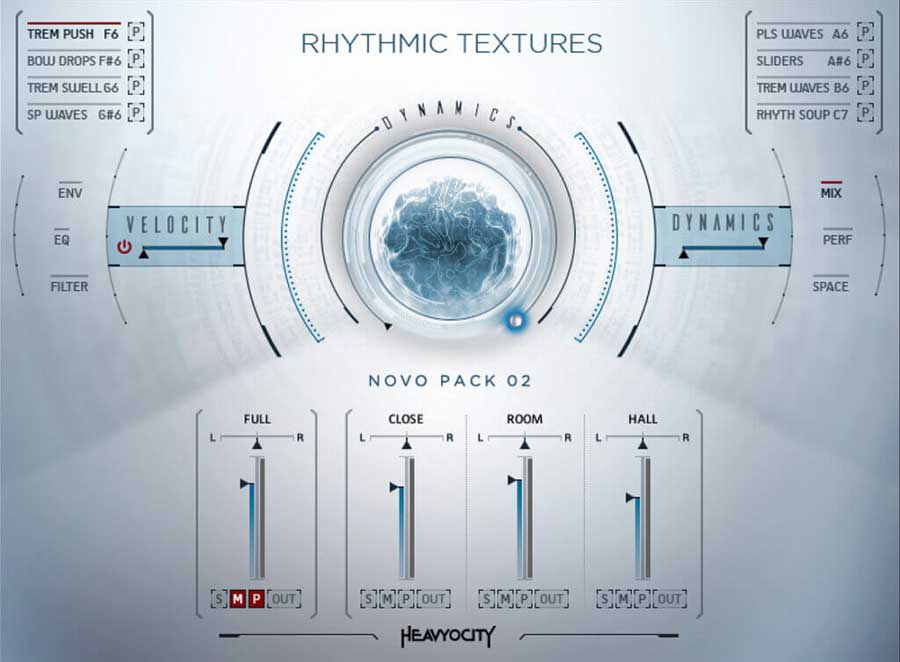 Heavyocity Rythmic Textures