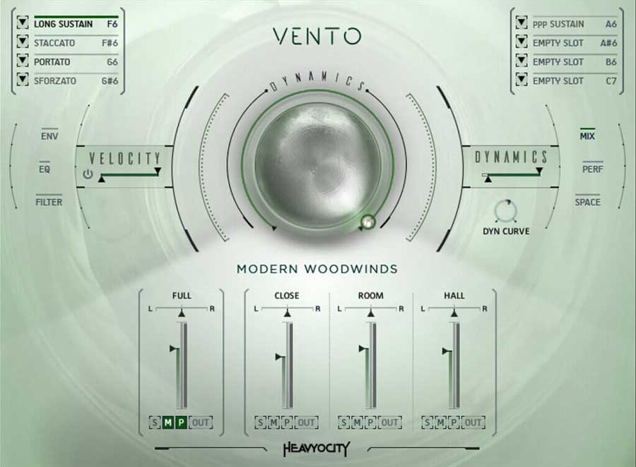 Heavyocity Vento