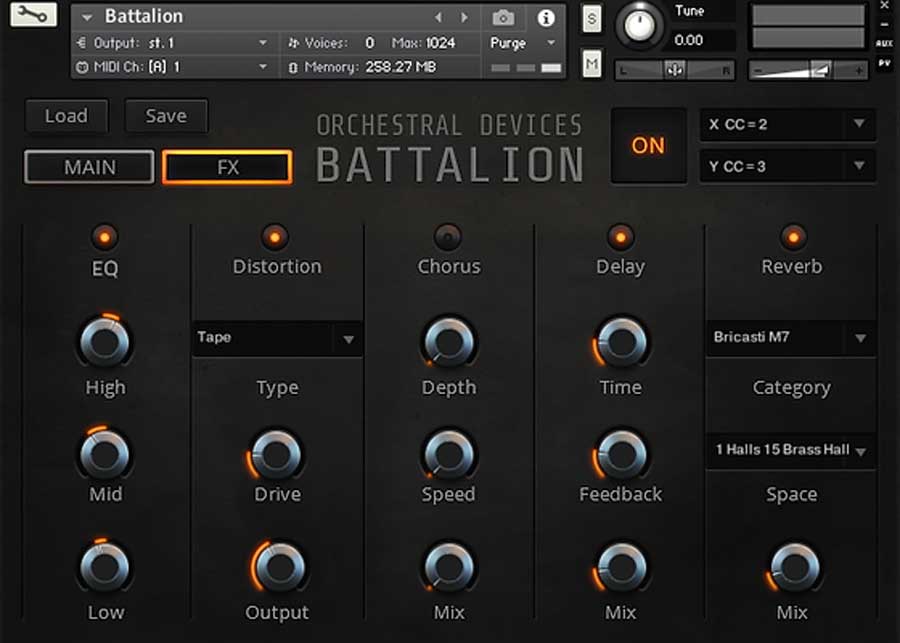Hidden Path Audio BATTALION