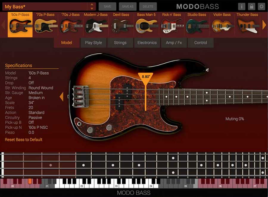 IK Multimedia Modo Bass SE