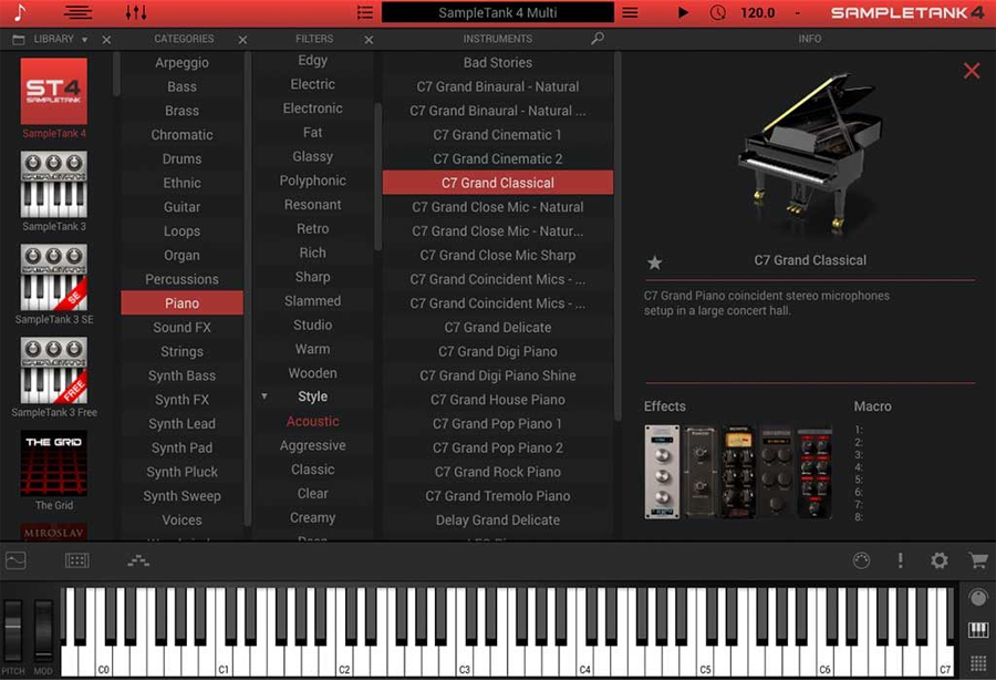 IK Multimedia SampleTank 4 MAX