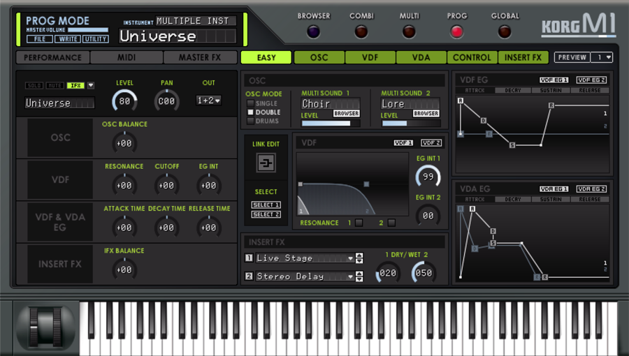 KORG M1
