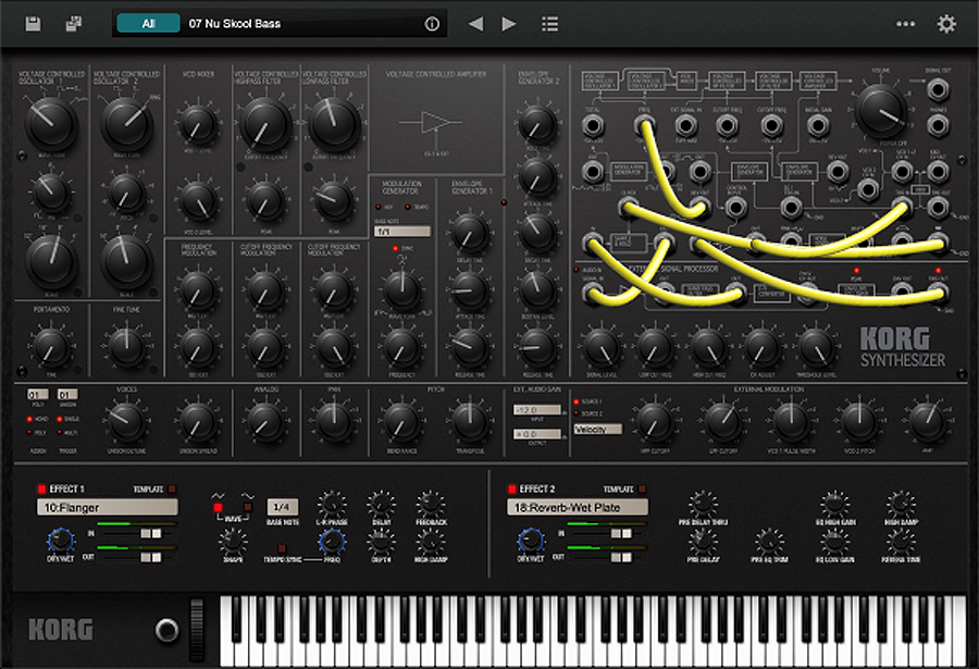 KORG MS 20
