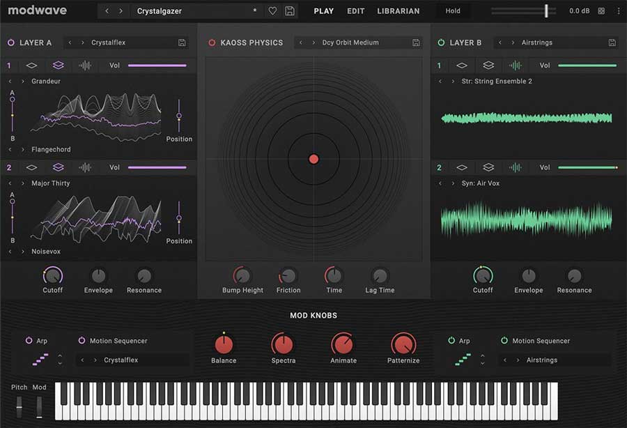 KORG Modwave native