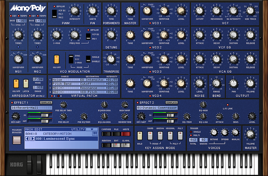 KORG Mono Poly
