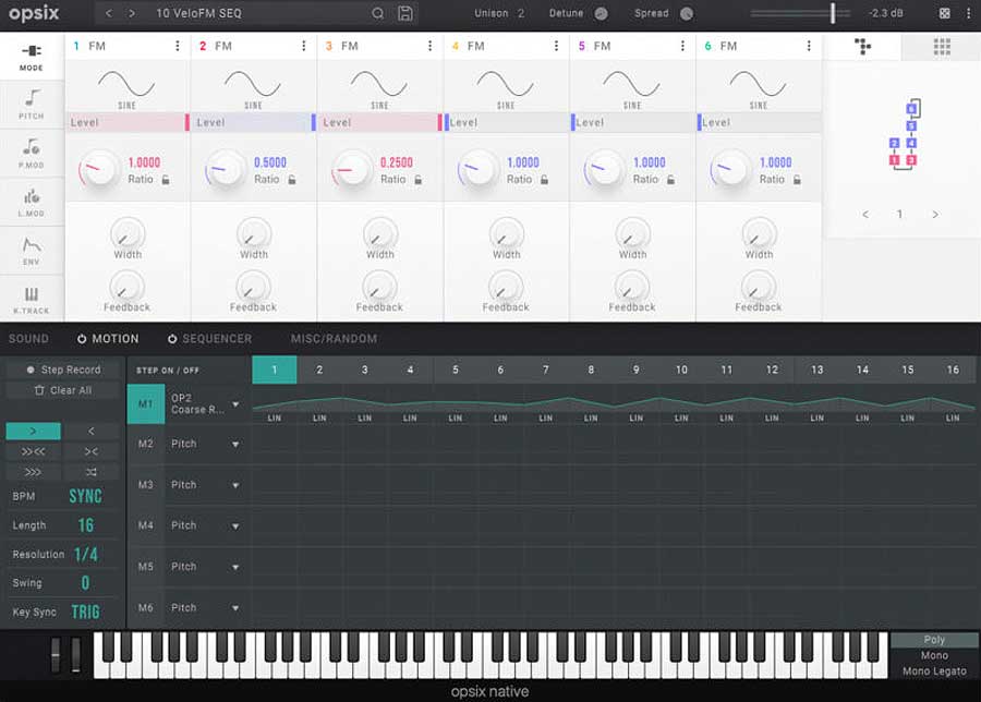 KORG OPSIX native