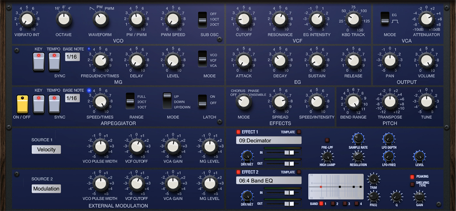 KORG Polysix
