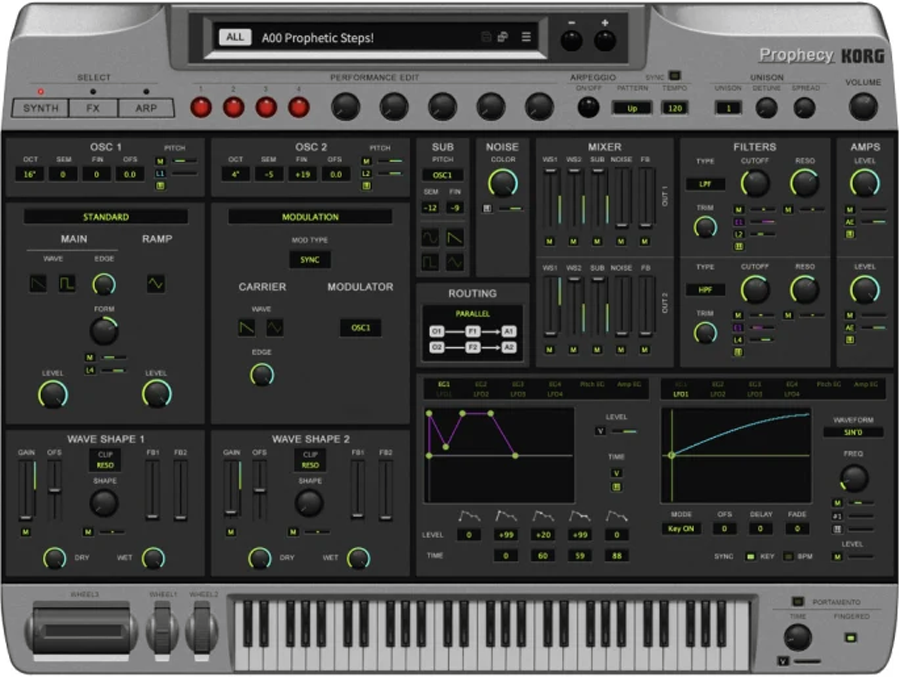 KORG Prophecy