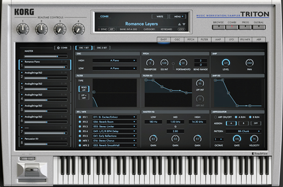 KORG TRITON Extreme