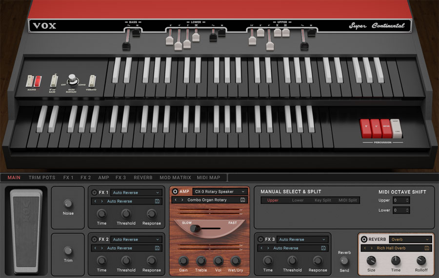 KORG VOX Super Continental