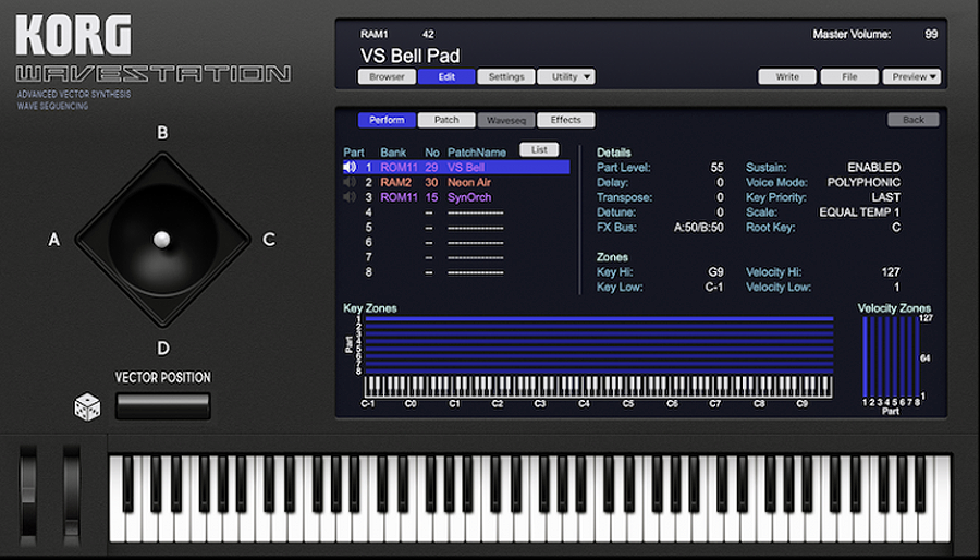 KORG WAVESTATION