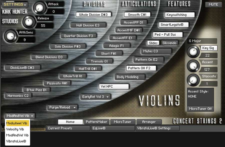 Kirk Hunter Concert Strings 2
