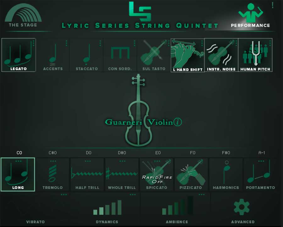 Kirk Hunter Lyric Series String Quintet