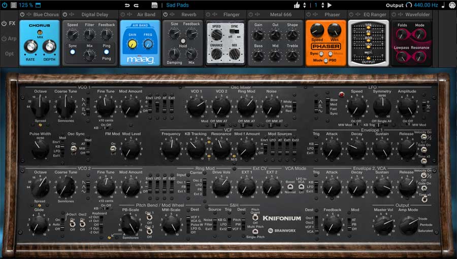 Knif Audio Knifonium