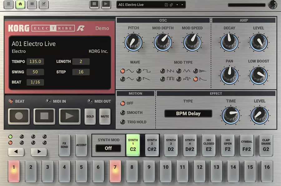 Korg ELECTRIBE R