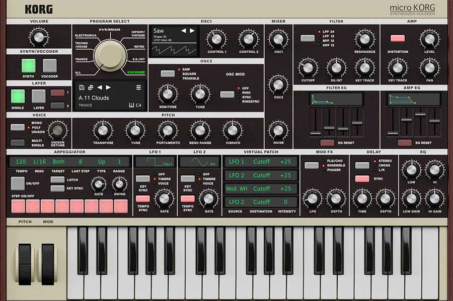 Korg microKORG