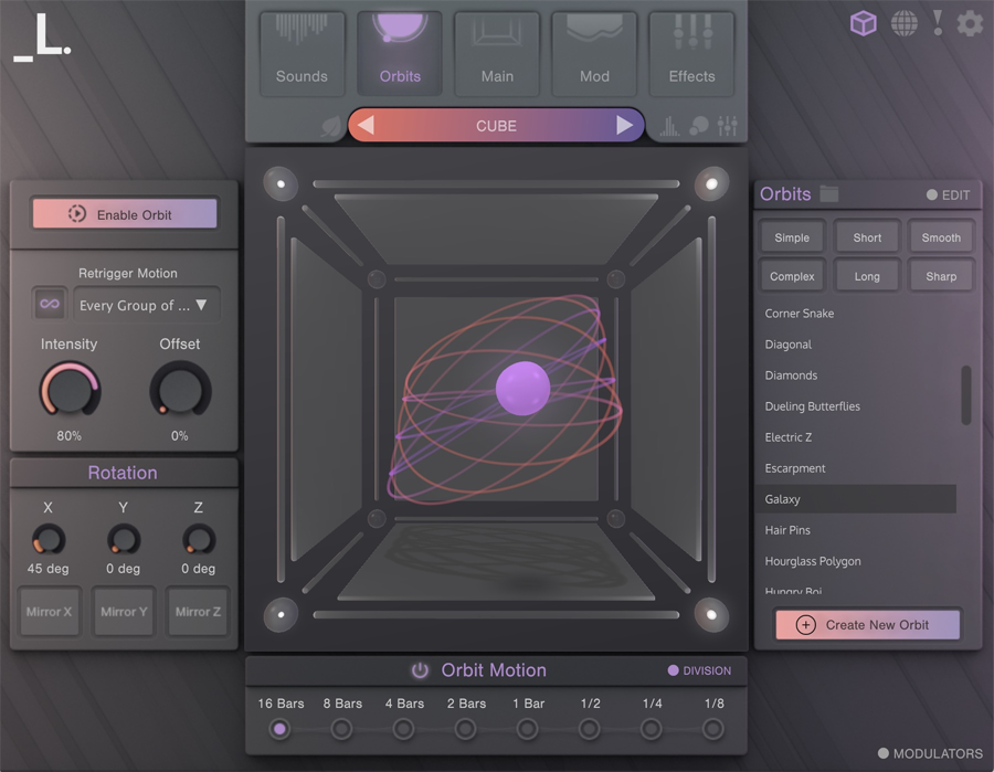 Lunacy Audio Cube