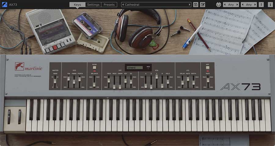 Martinic AX73