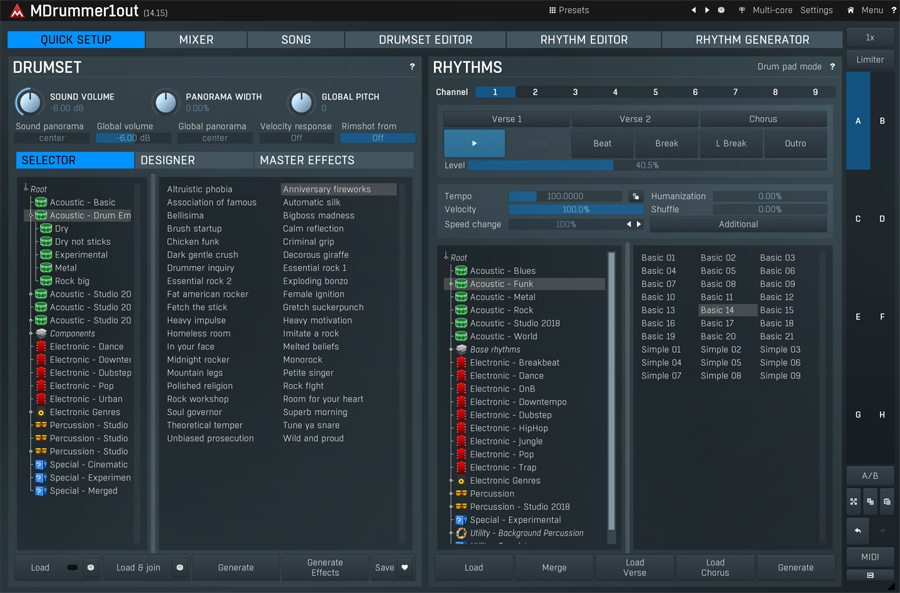 MeldaProduction MDrummer