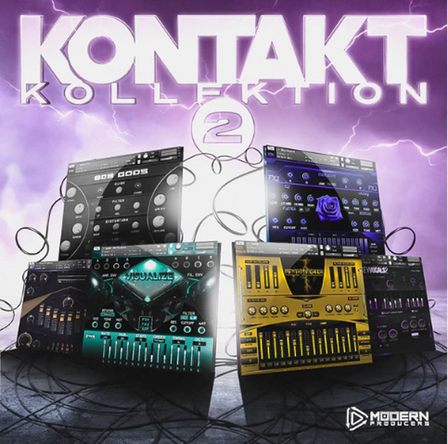 Modern Producers Kontakt Kollektion 2