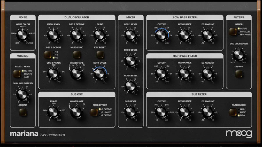 Moog Mariana